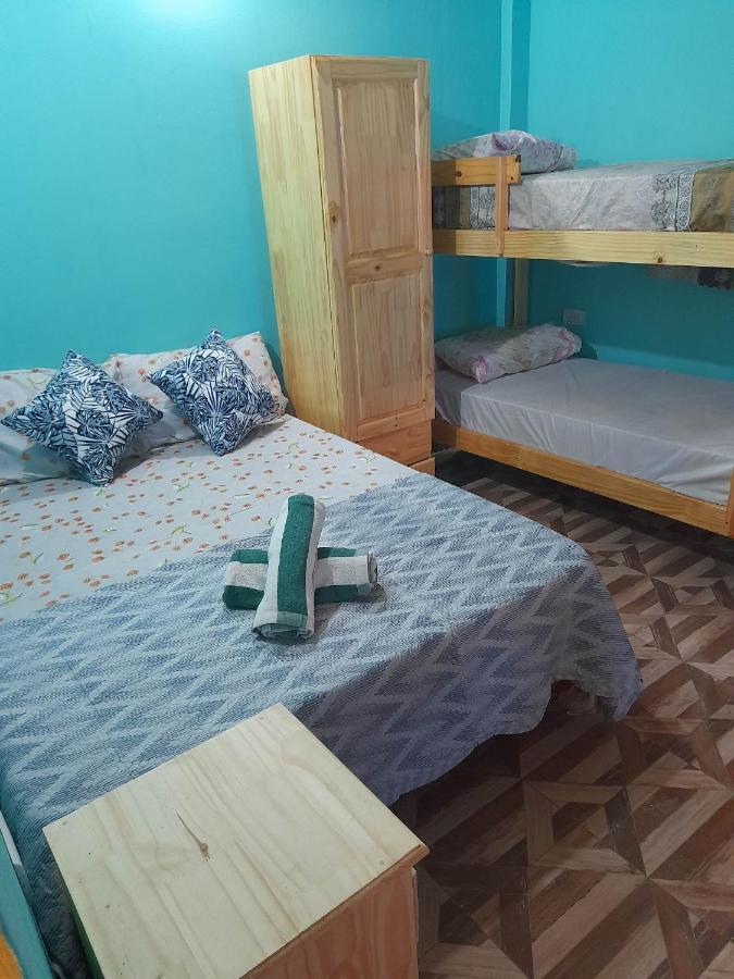 Hostel Farfalla Puerto Iguazú Esterno foto