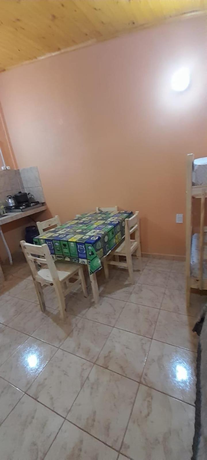Hostel Farfalla Puerto Iguazú Esterno foto
